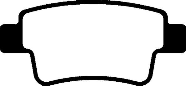 ABTEX PLU1318 - Brake Pad Set, disc brake car-mod.net