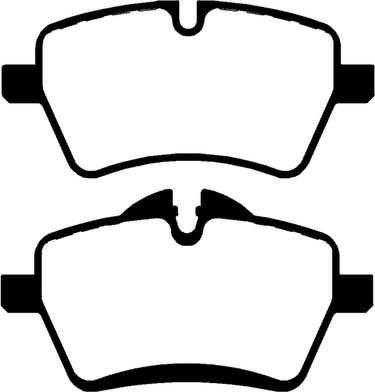 ABTEX PLU1334 - Brake Pad Set, disc brake car-mod.net