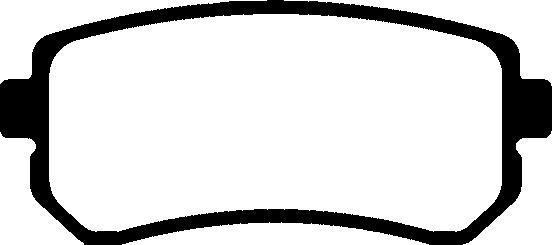 ABTEX PLU1322 - Brake Pad Set, disc brake car-mod.net