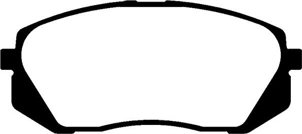 ABTEX PLU1375 - Brake Pad Set, disc brake car-mod.net