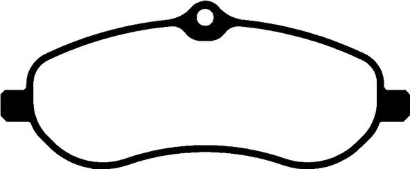 ABTEX PLU1295 - Brake Pad Set, disc brake car-mod.net