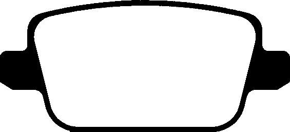 ABTEX PLU1288 - Brake Pad Set, disc brake car-mod.net