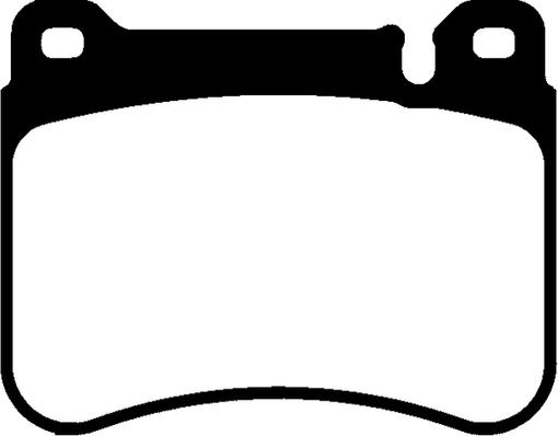 ABTEX PLU1233 - Brake Pad Set, disc brake car-mod.net