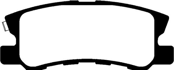 ABTEX PLU3995 - Brake Pad Set, disc brake car-mod.net