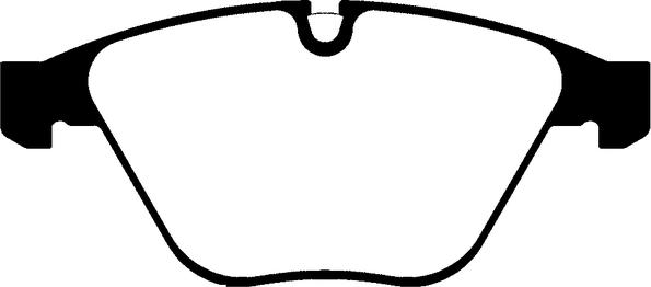 ABTEX PLU3903 - Brake Pad Set, disc brake car-mod.net