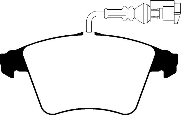 ABTEX PLU3986 - Brake Pad Set, disc brake car-mod.net