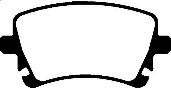 ABTEX PLU3988 - Brake Pad Set, disc brake car-mod.net