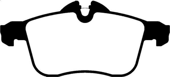 ABTEX PLU3979 - Brake Pad Set, disc brake car-mod.net