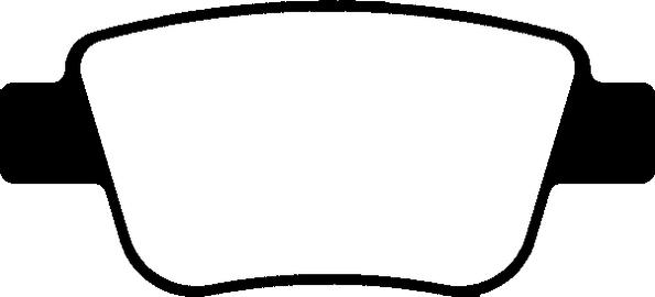 ABTEX PLU3973 - Brake Pad Set, disc brake car-mod.net