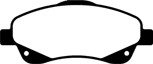 ABTEX PLU3972 - Brake Pad Set, disc brake car-mod.net