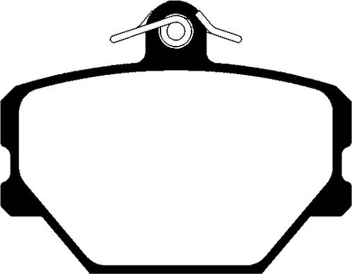 ABTEX PLU3649 - Brake Pad Set, disc brake car-mod.net