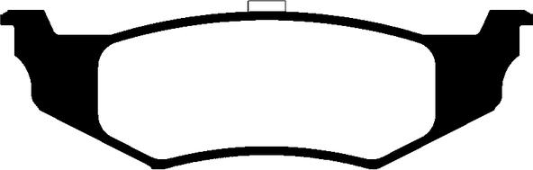 ABTEX PLU3685 - Brake Pad Set, disc brake car-mod.net