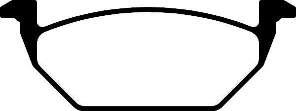 ABTEX PLU3620 - Brake Pad Set, disc brake car-mod.net