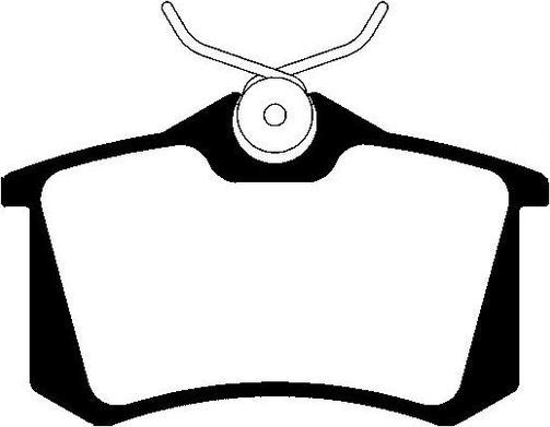 ABTEX PLU3676 - Brake Pad Set, disc brake car-mod.net