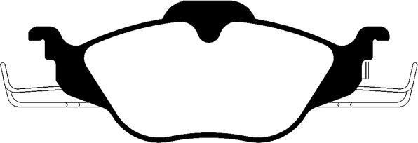 ABTEX PLU3671 - Brake Pad Set, disc brake car-mod.net