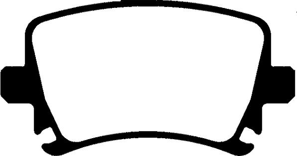 ABTEX PLU3898 - Brake Pad Set, disc brake car-mod.net