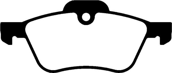 ABTEX PLU3863 - Brake Pad Set, disc brake car-mod.net