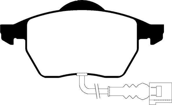 ABTEX PLU3799 - Brake Pad Set, disc brake car-mod.net
