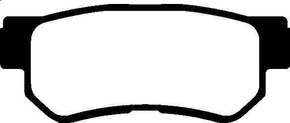 ABTEX PLU3795 - Brake Pad Set, disc brake car-mod.net