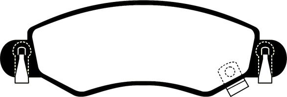 ABTEX PLU3744 - Brake Pad Set, disc brake car-mod.net