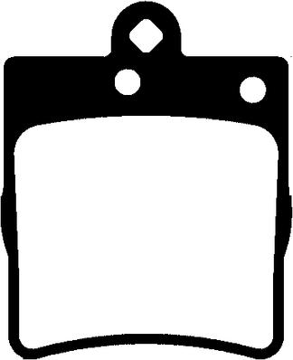ABTEX PLU3746 - Brake Pad Set, disc brake car-mod.net