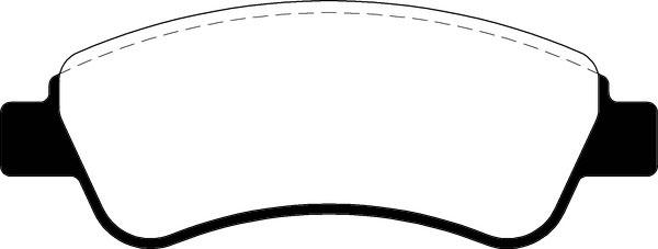 ABTEX PLU3741 - Brake Pad Set, disc brake car-mod.net