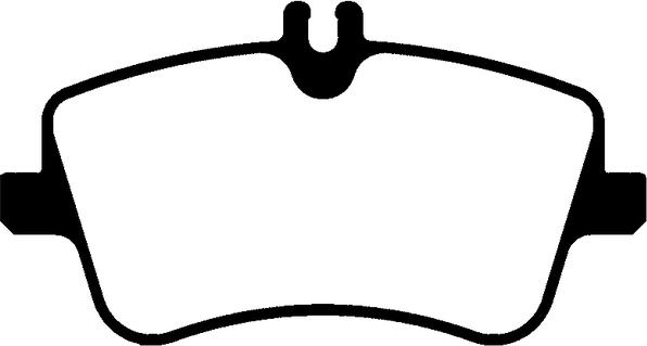 ABTEX PLU3743 - Brake Pad Set, disc brake car-mod.net