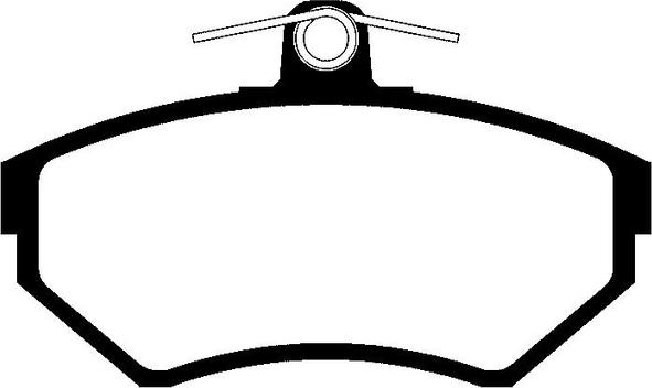 ABTEX PLU3778 - Brake Pad Set, disc brake car-mod.net