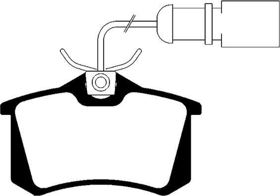 ABTEX PLU3773 - Brake Pad Set, disc brake car-mod.net