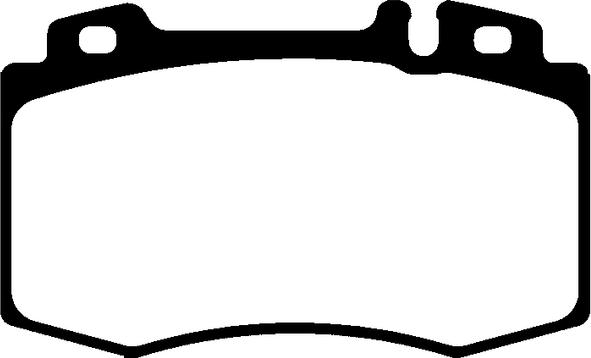ABTEX PLU3777 - Brake Pad Set, disc brake car-mod.net
