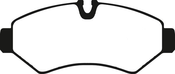 ABTEX PLU2447 - Brake Pad Set, disc brake car-mod.net