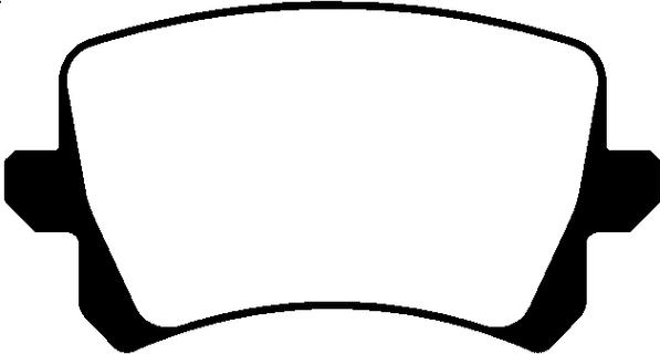 ABTEX PLU2042 - Brake Pad Set, disc brake car-mod.net