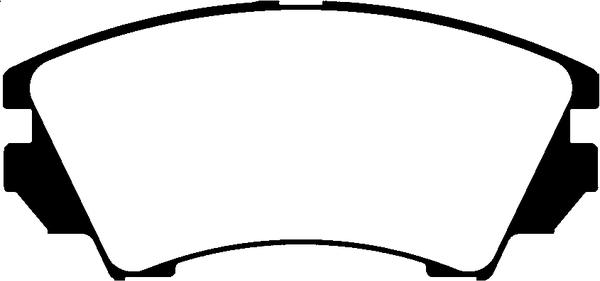 ABTEX PLU2056 - Brake Pad Set, disc brake car-mod.net