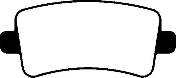 ABTEX PLU2063 - Brake Pad Set, disc brake car-mod.net