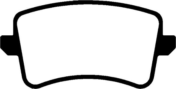 ABTEX PLU2006 - Brake Pad Set, disc brake car-mod.net