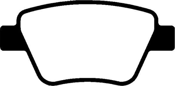 ABTEX PLU2081 - Brake Pad Set, disc brake car-mod.net