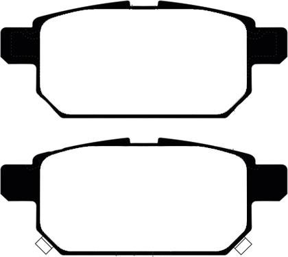 ABTEX PLU2187 - Brake Pad Set, disc brake car-mod.net