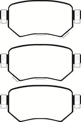 ABTEX PLU2359 - Brake Pad Set, disc brake car-mod.net