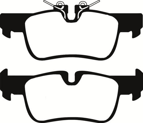 ABTEX PLU2312 - Brake Pad Set, disc brake car-mod.net