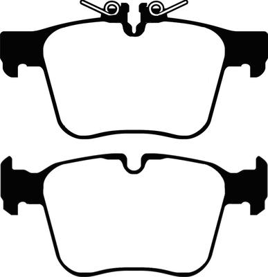 ABTEX PLU2323 - Brake Pad Set, disc brake car-mod.net