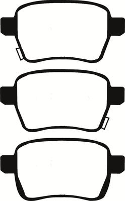 ABTEX PLU2293 - Brake Pad Set, disc brake car-mod.net