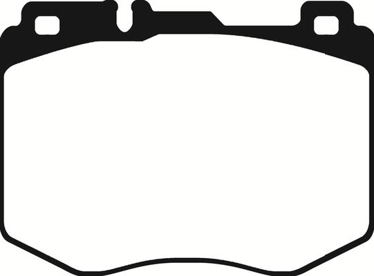 ABTEX PLU2292 - Brake Pad Set, disc brake car-mod.net