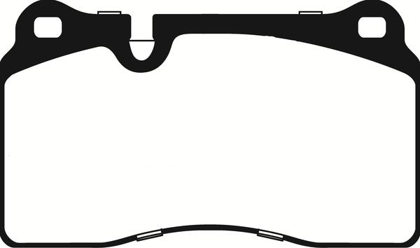 ABTEX PLU2232 - Brake Pad Set, disc brake car-mod.net