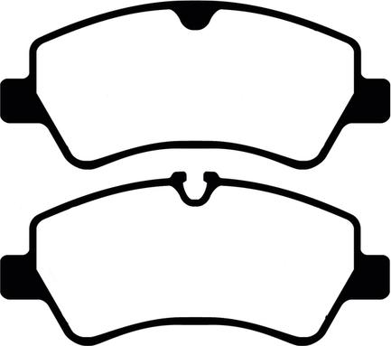 ABTEX PLU2227 - Brake Pad Set, disc brake car-mod.net