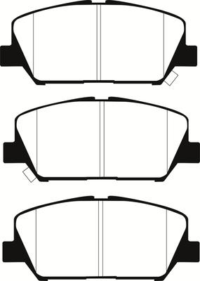 ABTEX PLU2273 - Brake Pad Set, disc brake car-mod.net