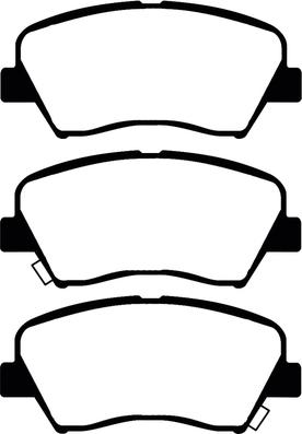 ABTEX PLU2272 - Brake Pad Set, disc brake car-mod.net