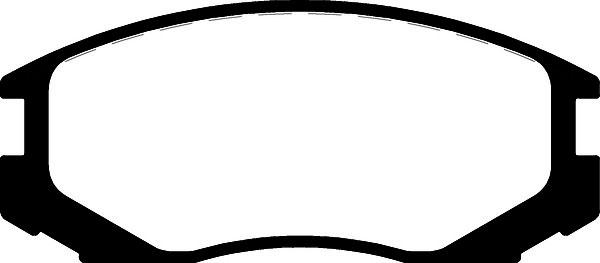 ABTEX PLU759 - Brake Pad Set, disc brake car-mod.net