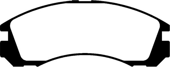 ABTEX PLU765 - Brake Pad Set, disc brake car-mod.net