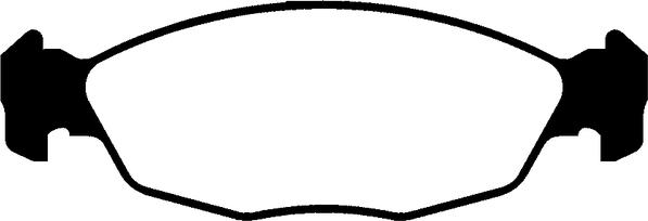 ABTEX PLU732 - Brake Pad Set, disc brake car-mod.net