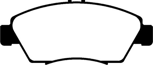 ABTEX PLU777 - Brake Pad Set, disc brake car-mod.net